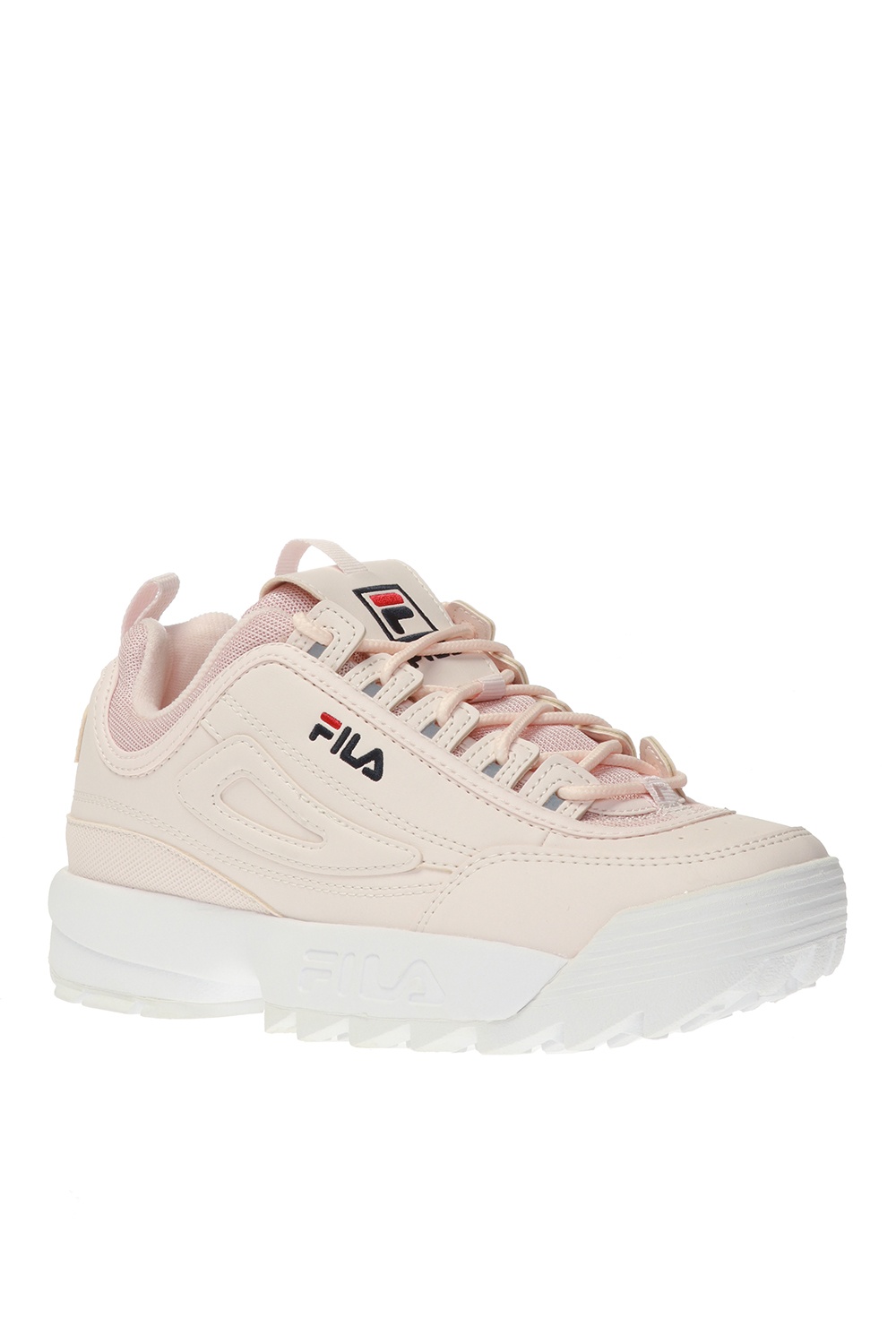 Fila mercury hot sale white sneakers